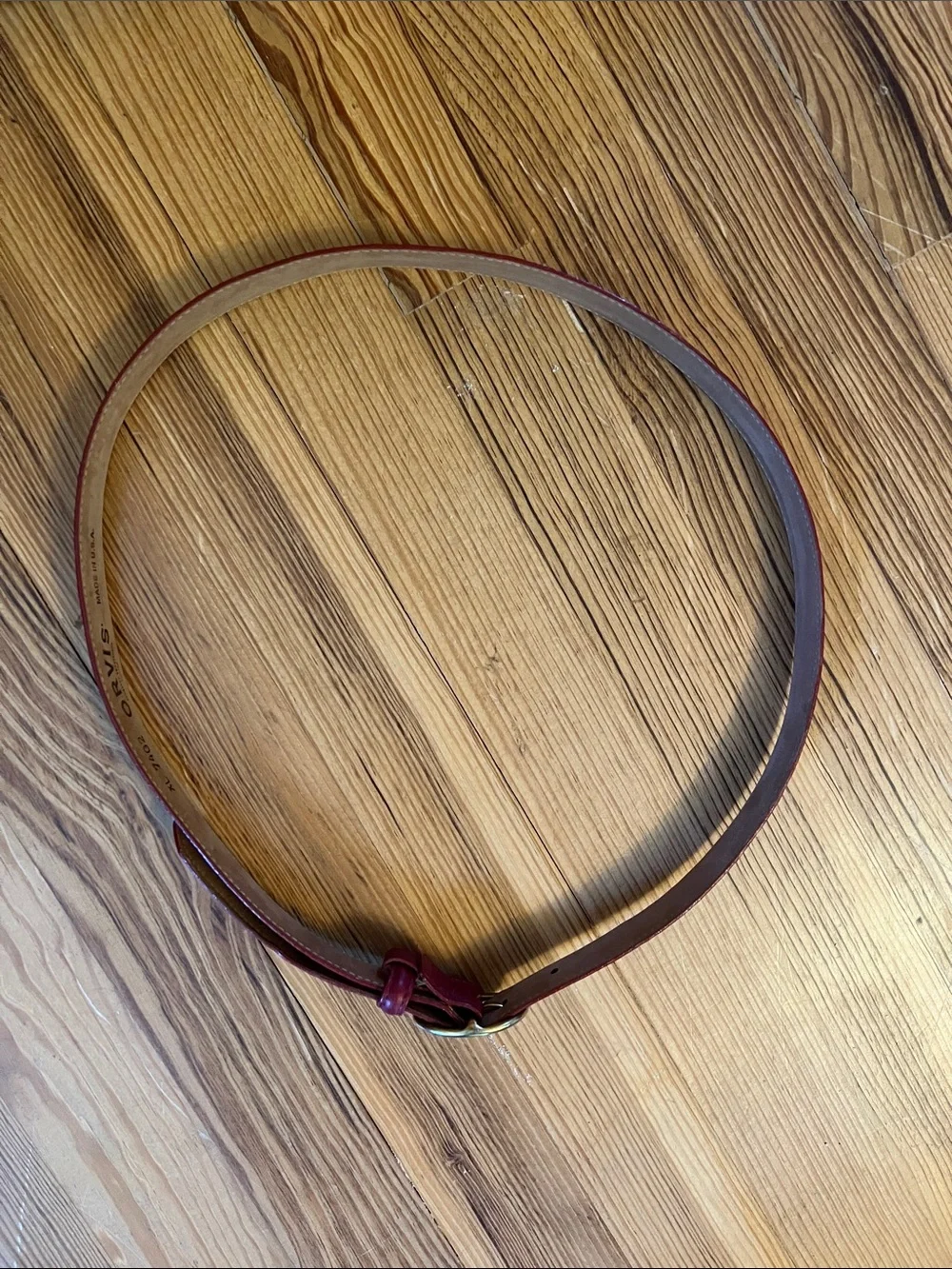 Orvis sleek red